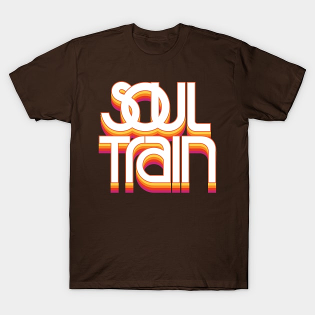 Soul Train T-Shirt by Woah_Jonny